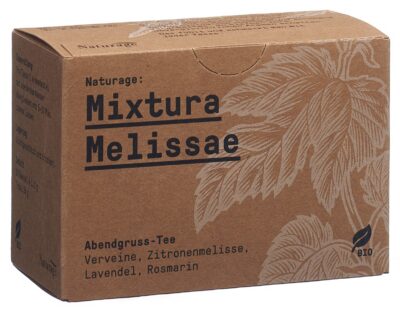NATURAGE tisane bonne soirée bio (n) 20 sach 1.2 g