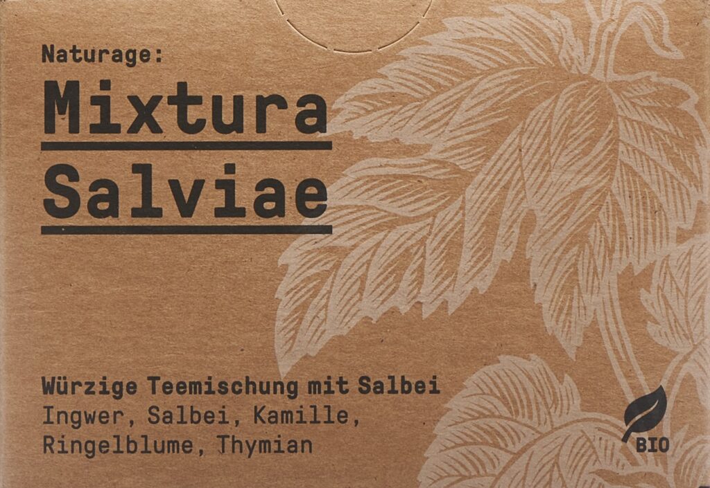 NATURAGE mélange tisane sauge bio 20 sach 1.2 g
