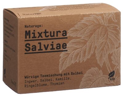 NATURAGE mélange tisane sauge bio 20 sach 1.2 g