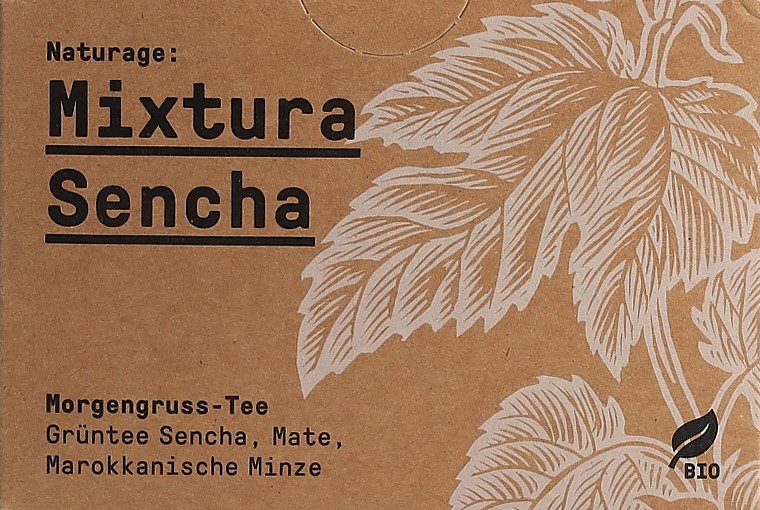 NATURAGE tisane bonne jour bio 20 sach 1.2 g