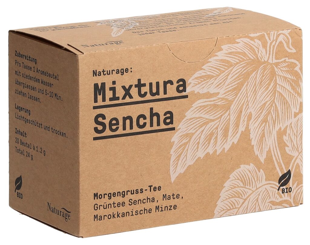 NATURAGE tisane bonne jour bio 20 sach 1.2 g