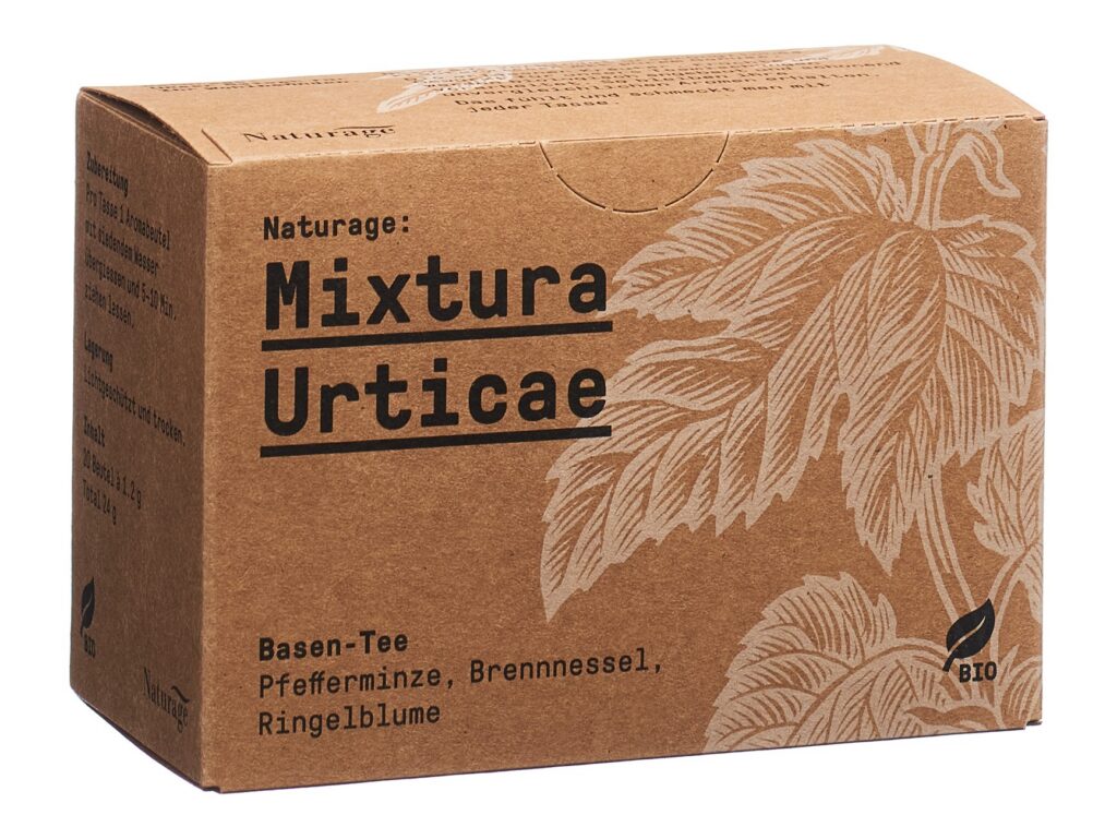 NATURAGE infusion basique bio 20 sach 1.2 g
