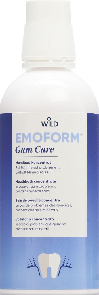 EMOFORM gum care bain de bouche concentré 500 ml