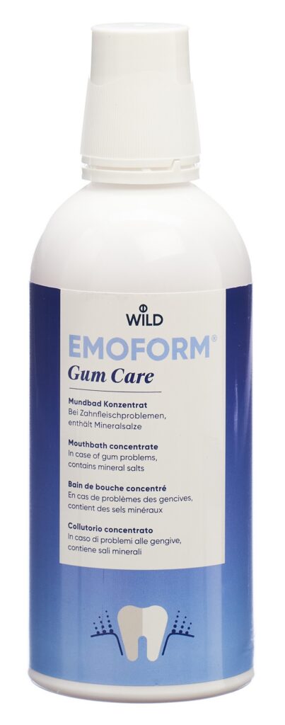 EMOFORM gum care bain de bouche concentré 500 ml