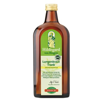 HILDEGARD POSCH vin herbe pulmonaire bio 500 ml
