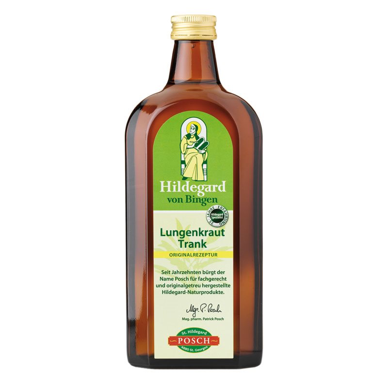 HILDEGARD POSCH vin herbe pulmonaire bio 500 ml