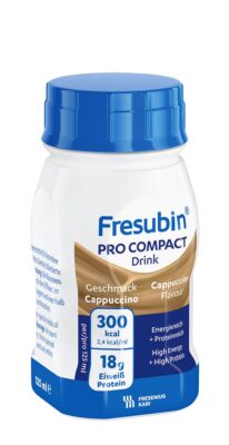 FRESUBIN Pro Compact cappuccino 4 x 125 ml