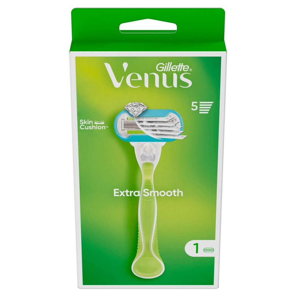 GILLETTE Venus Ext Smo rasoir 1 lame