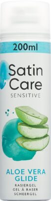 GILLETTE Satin Care gel Aloe Vera 200 ml