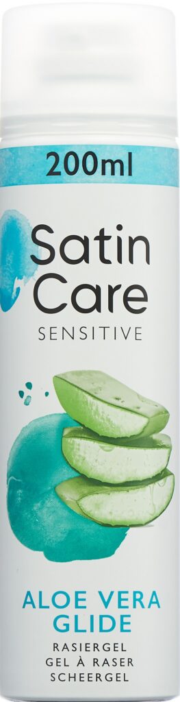 GILLETTE Satin Care gel Aloe Vera 200 ml