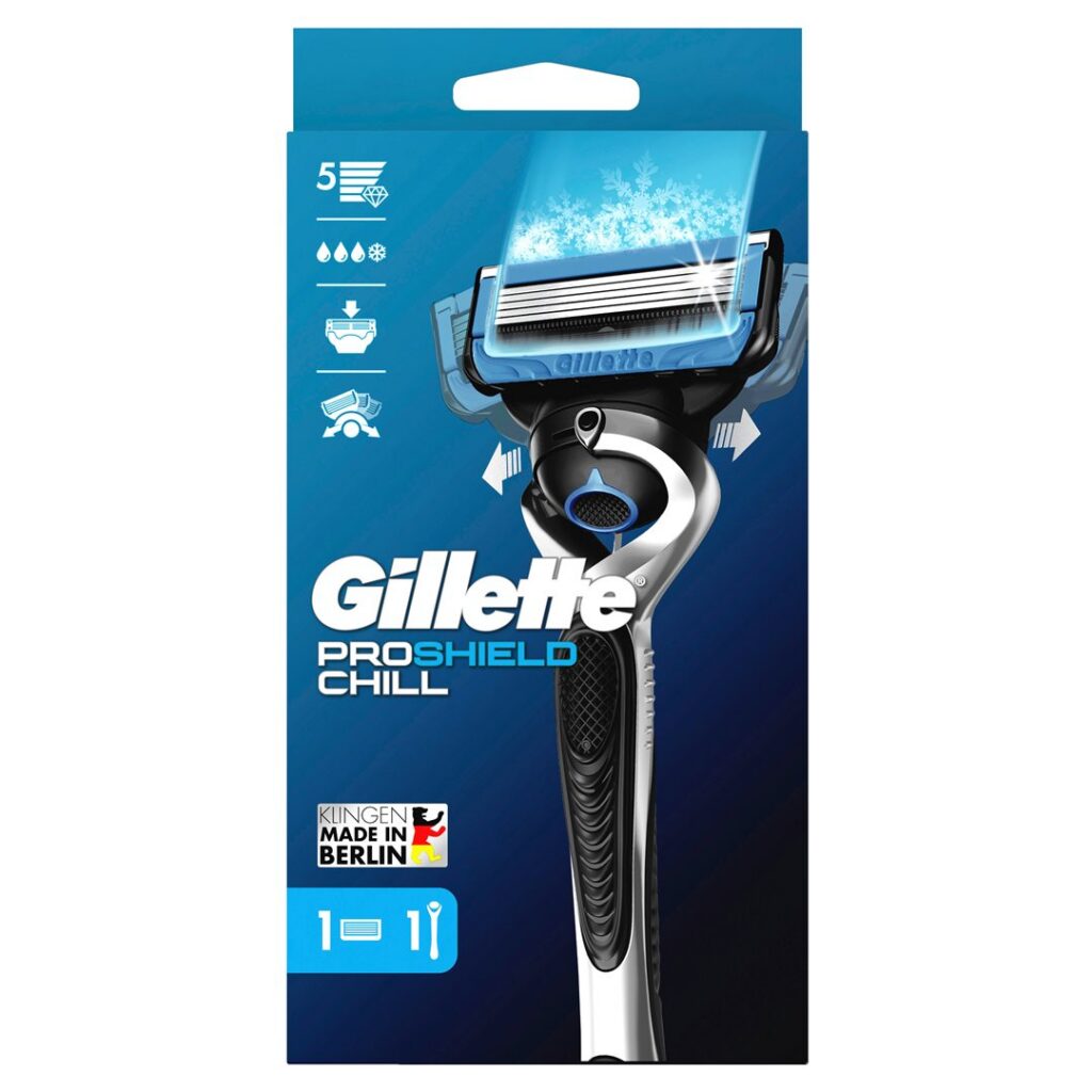 GILLETTE ProShield rasoir Chill 1 lame (n)
