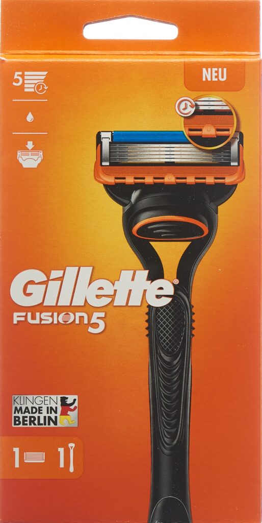 GILLETTE Fusion5 rasoir 1 lame (n)