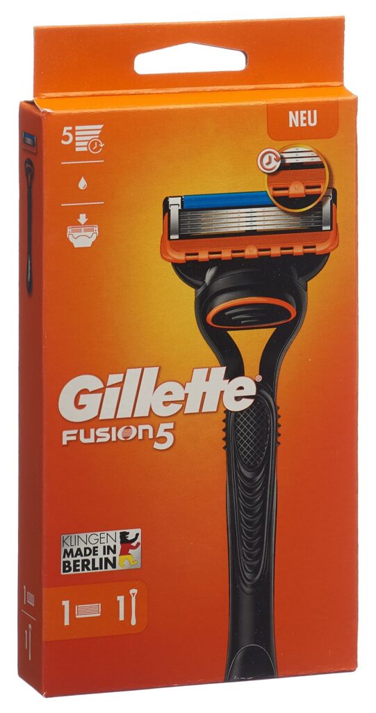GILLETTE Fusion5 rasoir 1 lame (n)