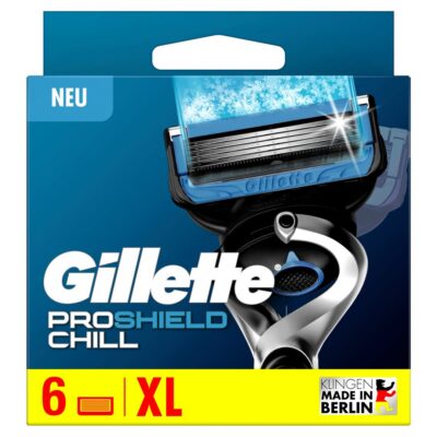 GILLETTE ProShield Chill lames (n) 6 pce