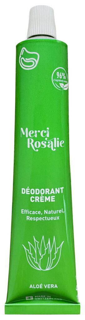 MERCI ROSALIE Déodorant crème aloé vera tb 50 ml