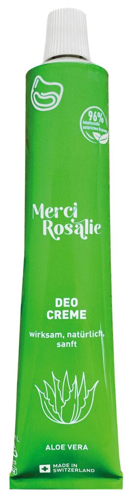 MERCI ROSALIE Déodorant crème aloé vera tb 50 ml