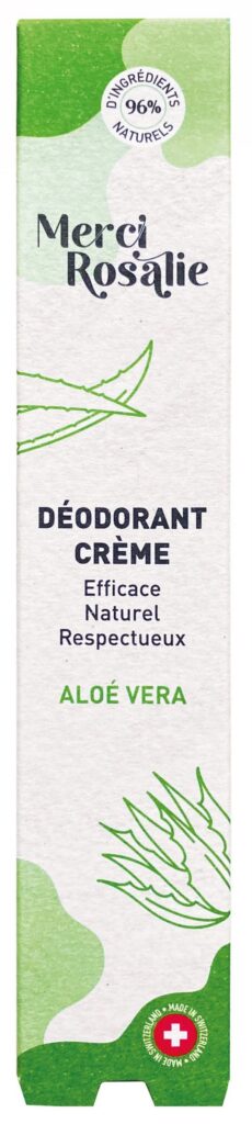 MERCI ROSALIE Déodorant crème aloé vera tb 50 ml