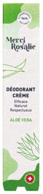 MERCI ROSALIE Déodorant crème aloé vera tb 50 ml