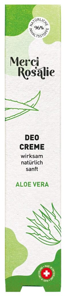 MERCI ROSALIE Déodorant crème aloé vera tb 50 ml
