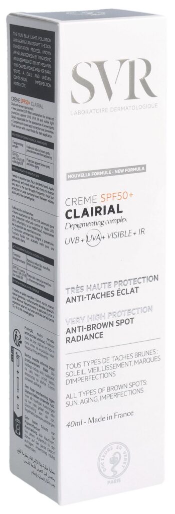 SVR CLAIRIAL Crème SPF50+ 40 ml