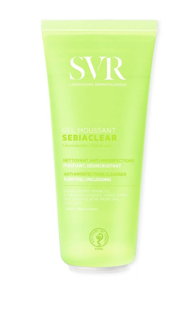 SVR SEBIACLEAR Gel Moussant 200 ml