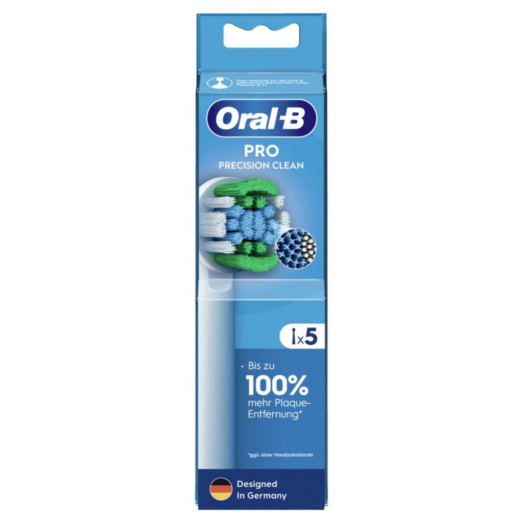 ORAL-B brossette Precision Clean Pro 5 pce