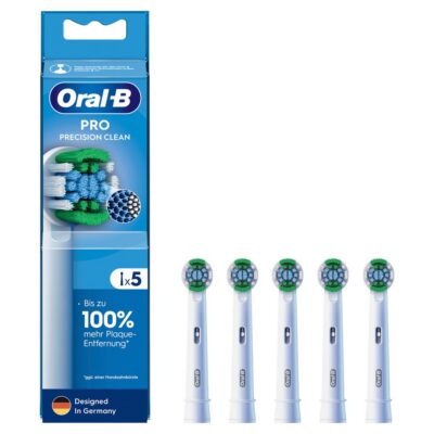 ORAL-B brossette Precision Clean Pro 5 pce