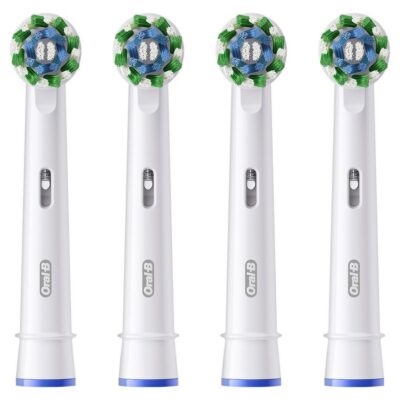 ORAL-B brossette CrossAction Pro 4 pce