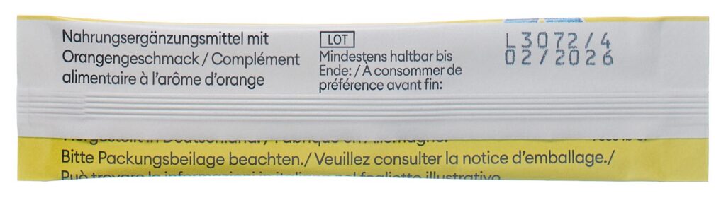 MAGNESIUM AXAPHARM direct sticks 375 mg 50 pce