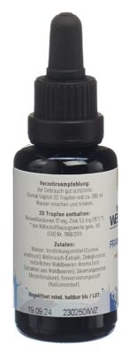 CANNSOL encens indien zinc solub eau fl pip 30 ml