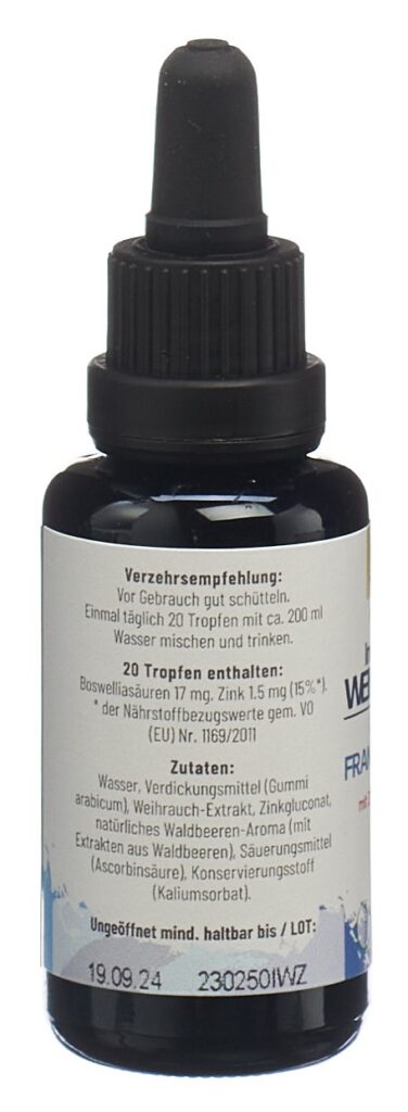 CANNSOL encens indien zinc solub eau fl pip 30 ml