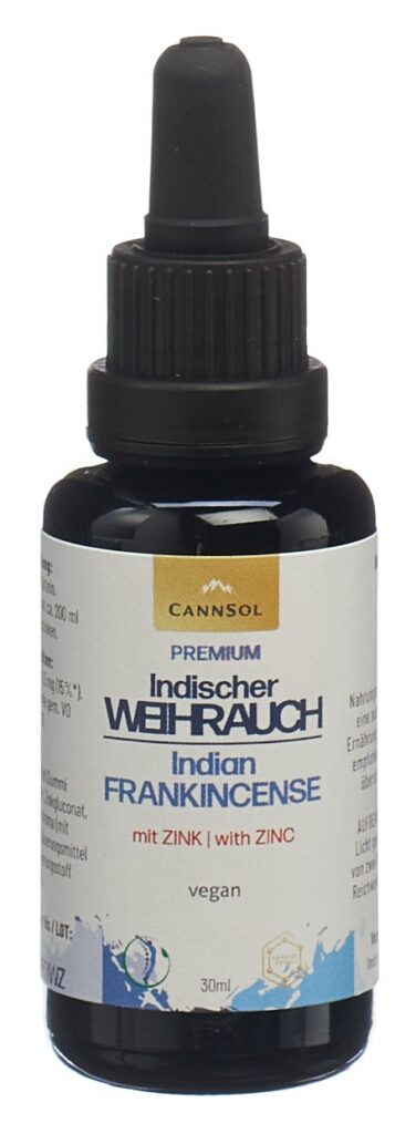 CANNSOL encens indien zinc solub eau fl pip 30 ml