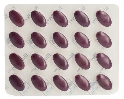 NEW NORDIC Blue Berry Eyebright cpr 120 pce