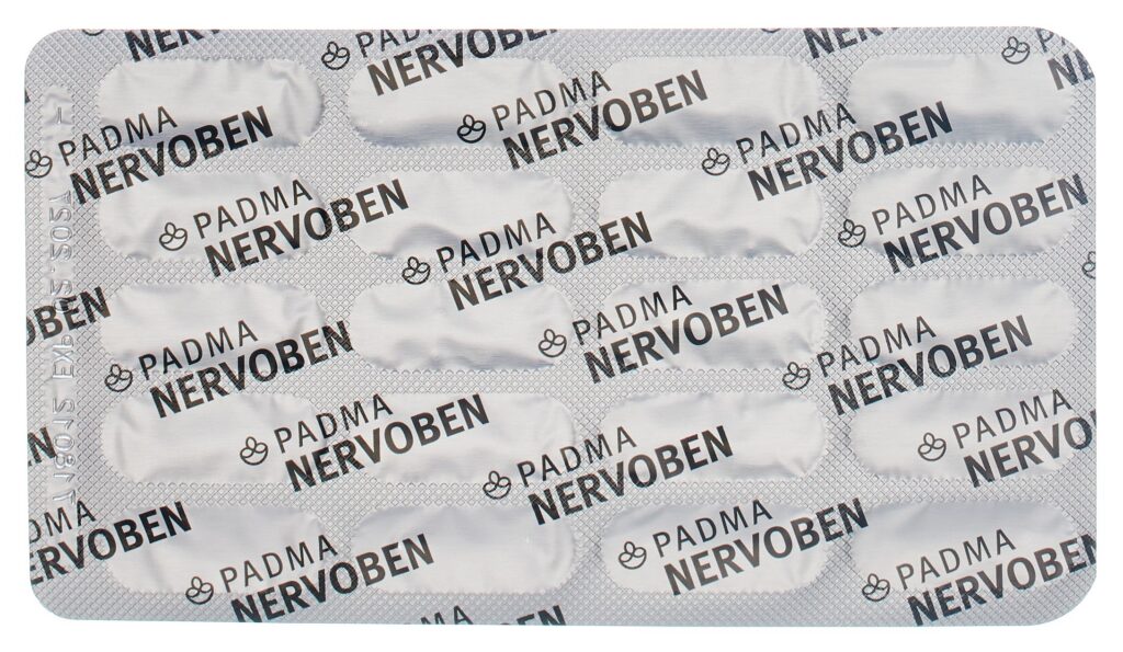 PADMA NERVOBEN caps 100 pce