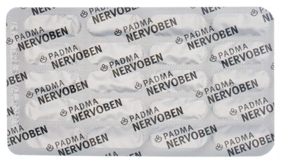 PADMA NERVOBEN caps 100 pce