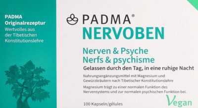 PADMA NERVOBEN caps 100 pce