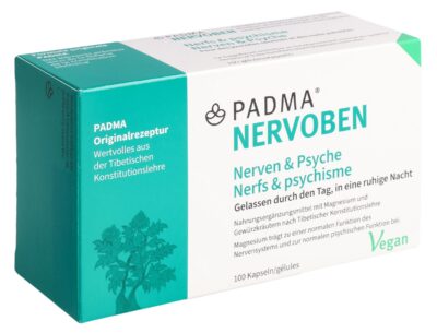 PADMA NERVOBEN caps 100 pce