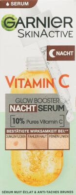 GARNIER SkinActive Vitamin C sérum Nuit fl 30 ml