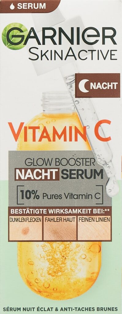 GARNIER SkinActive Vitamin C sérum Nuit fl 30 ml