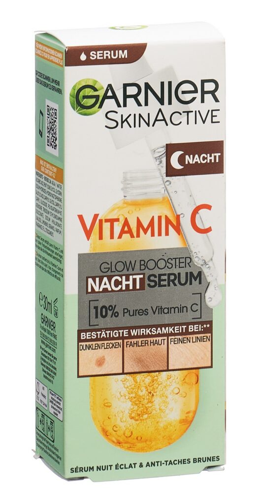 GARNIER SkinActive Vitamin C sérum Nuit fl 30 ml