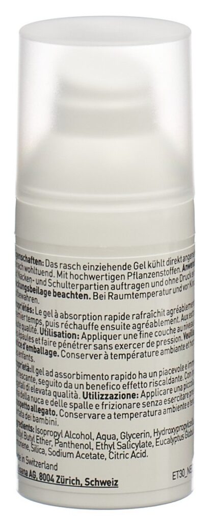 DUL-X Neck Relax gel N dist 30 ml