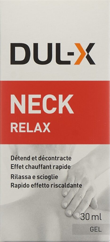 DUL-X Neck Relax gel N dist 30 ml