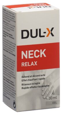 DUL-X Neck Relax gel N dist 30 ml