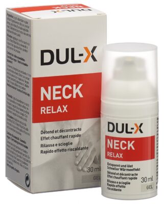 DUL-X Neck Relax gel N dist 30 ml