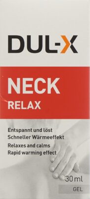 DUL-X Neck Relax gel N dist 30 ml