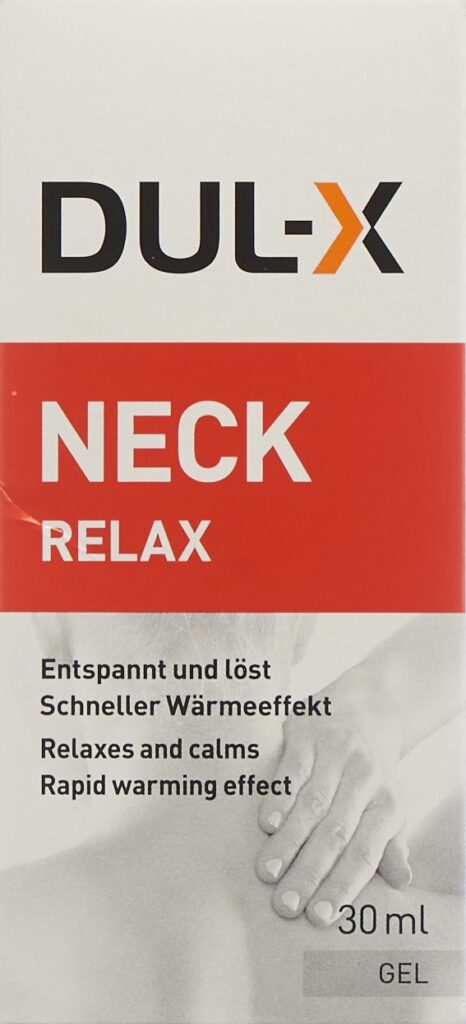 DUL-X Neck Relax gel N dist 30 ml