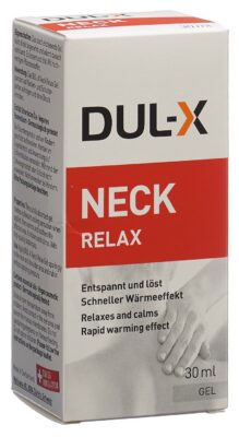 DUL-X Neck Relax gel N dist 30 ml