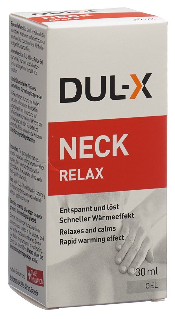 DUL-X Neck Relax gel N dist 30 ml