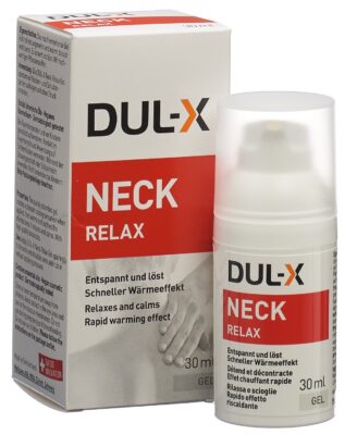 DUL-X Neck Relax gel N dist 30 ml