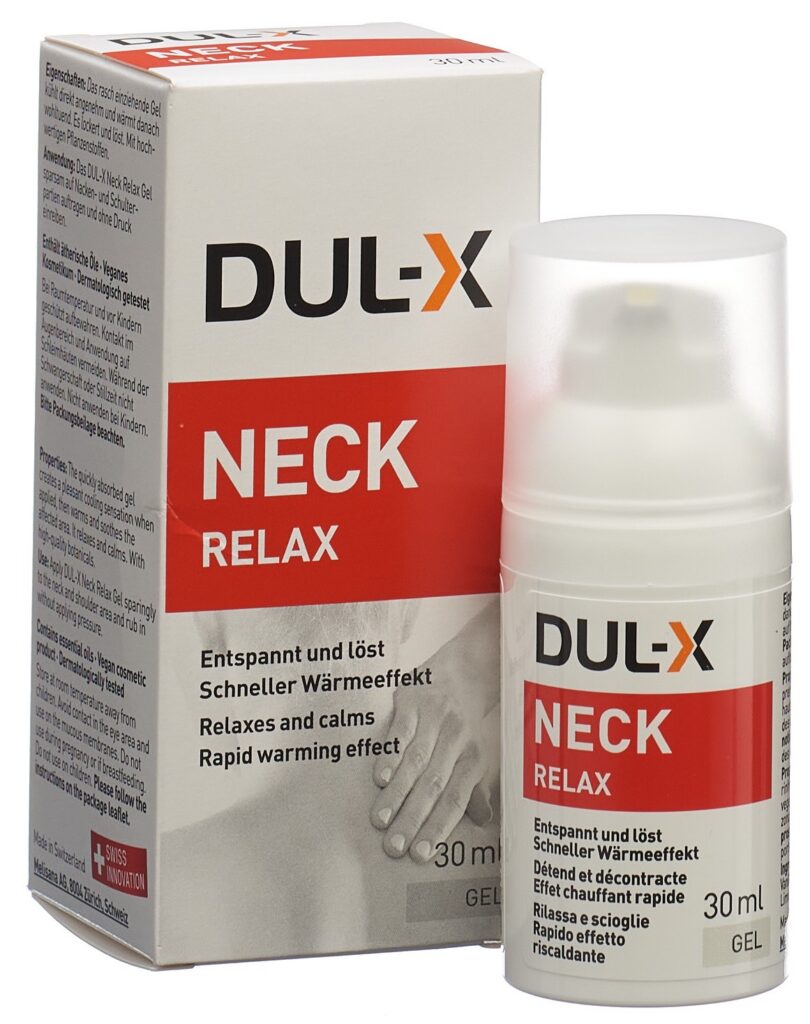 DUL-X Neck Relax gel N dist 30 ml